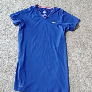 Nike dri fit work out shirt